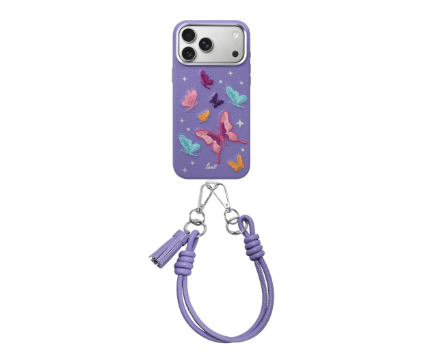 Laut Twine Edge do iPhone 18 Pro MagSafe (lilac butterfly) - 1586799 - zdjęcie 3